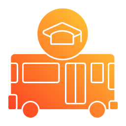 학교 버스 icon