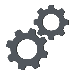 Cogwheel icon