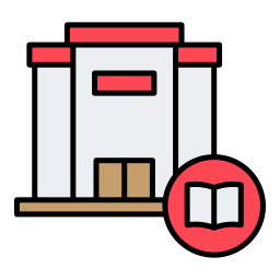 bibliothek icon