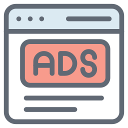 Ads icon