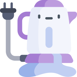 Electric kettle icon