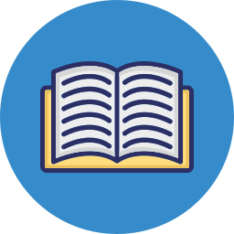 Open book icon