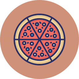 피자 빵 icon