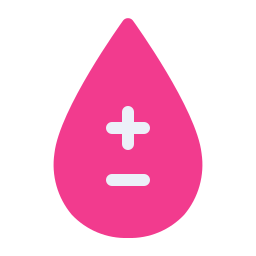 Blood type icon