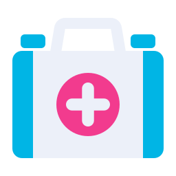 Medical bag icon