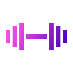 Dumbbell icon