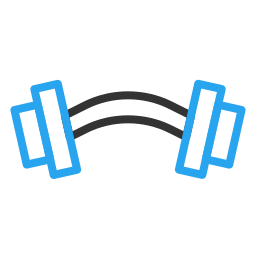 Dumbbell icon