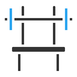 Dumbbell icon