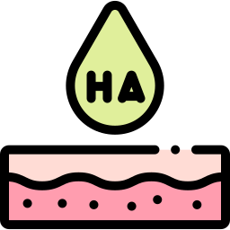 Hyaluronic acid icon