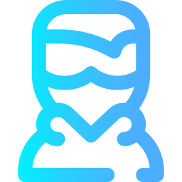 Anonymous man icon