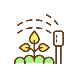 Watering system icon