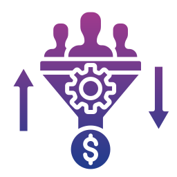 taux de conversion Icône