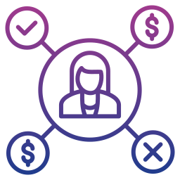 Customer segment icon