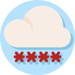 Cloud computing icon