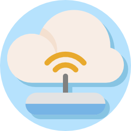 cloud computing icon