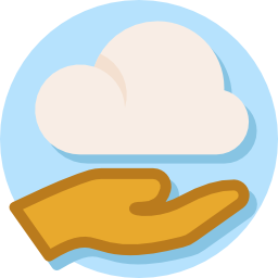 Cloud computing icon