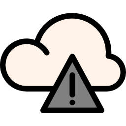 Cloud computing icon