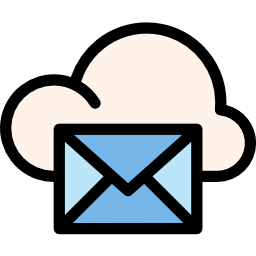 Cloud computing icon