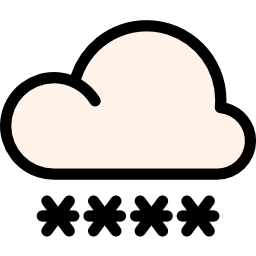 Cloud computing icon