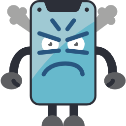 Angry icon