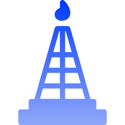 torre de óleo Ícone