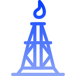 Oil tower icon