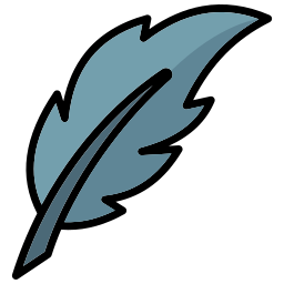 Feather icon