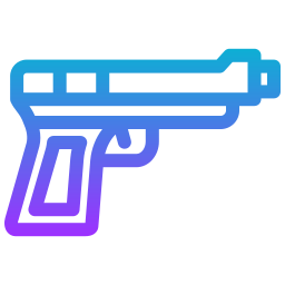 arma da fuoco icona