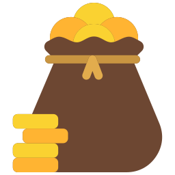 Money bag icon