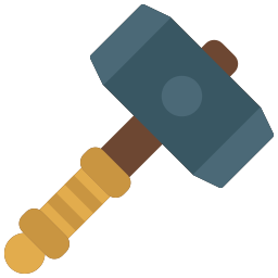 Hammer icon