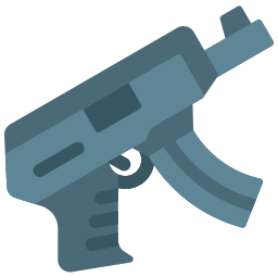 pistolet ikona