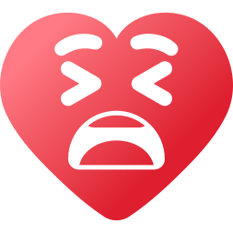 Sad face icon