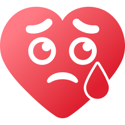 悲しい顔 icon