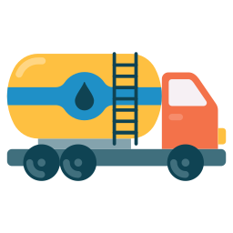 brandstof vrachtwagen icoon