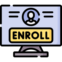 Open enrollment icon