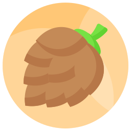 Pine cone icon