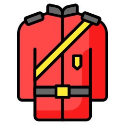 경찰 제복 icon