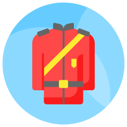 Police uniform icon