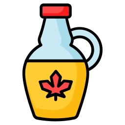 Maple syrup icon