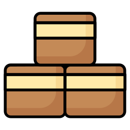 Nanaimo bar icon