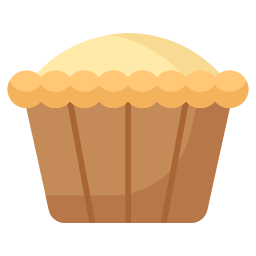 Butter tart icon