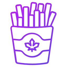 French fries icon