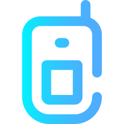 Flip phone icon