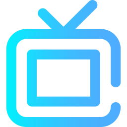 televisor icono