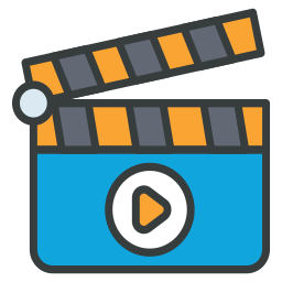 Clapperboard icon