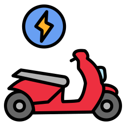 scooter Icône