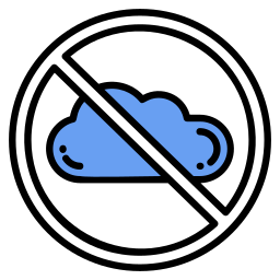 null emission icon