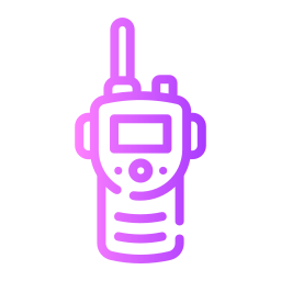 walkie-talkie icono