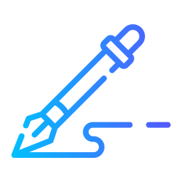 Ink pen icon