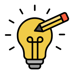 Light bulb icon